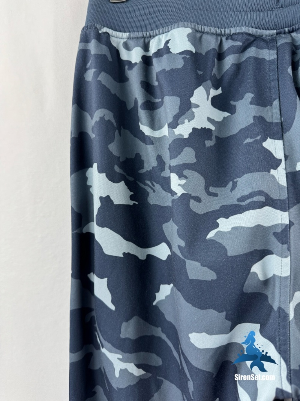 1317 Under Armour UA Rival Fleece ABC Camo Joggers – Large – Slate Blue Gray - Picture 10 of 14